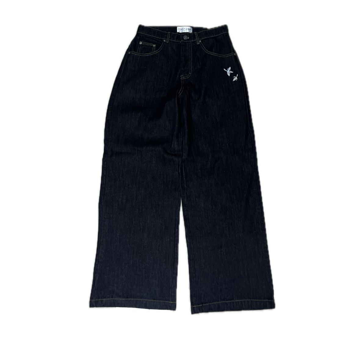Leaf Baggy Denim