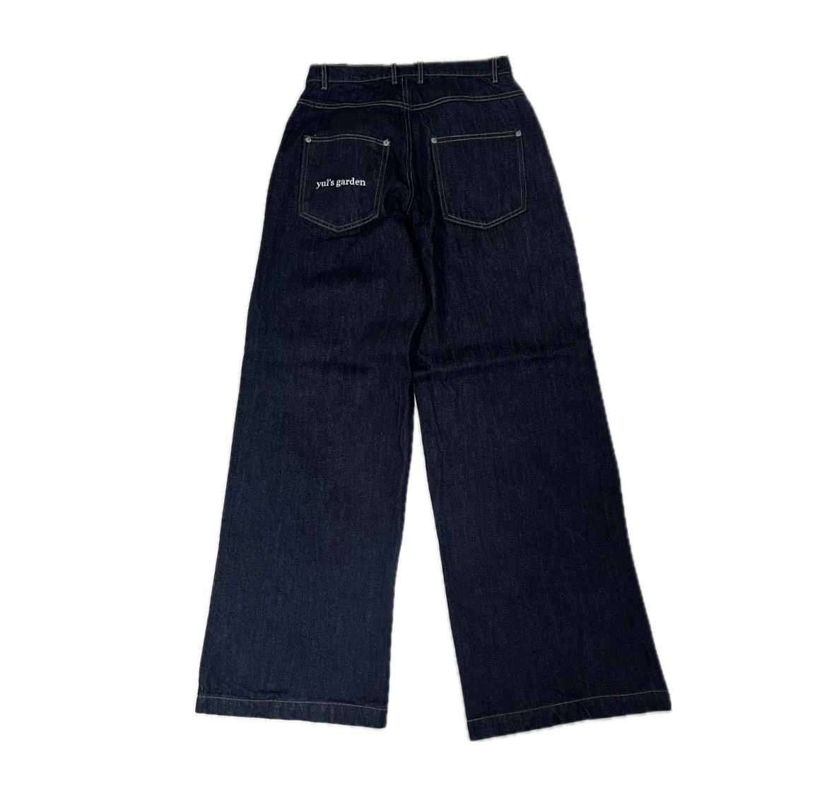 Leaf Baggy Denim