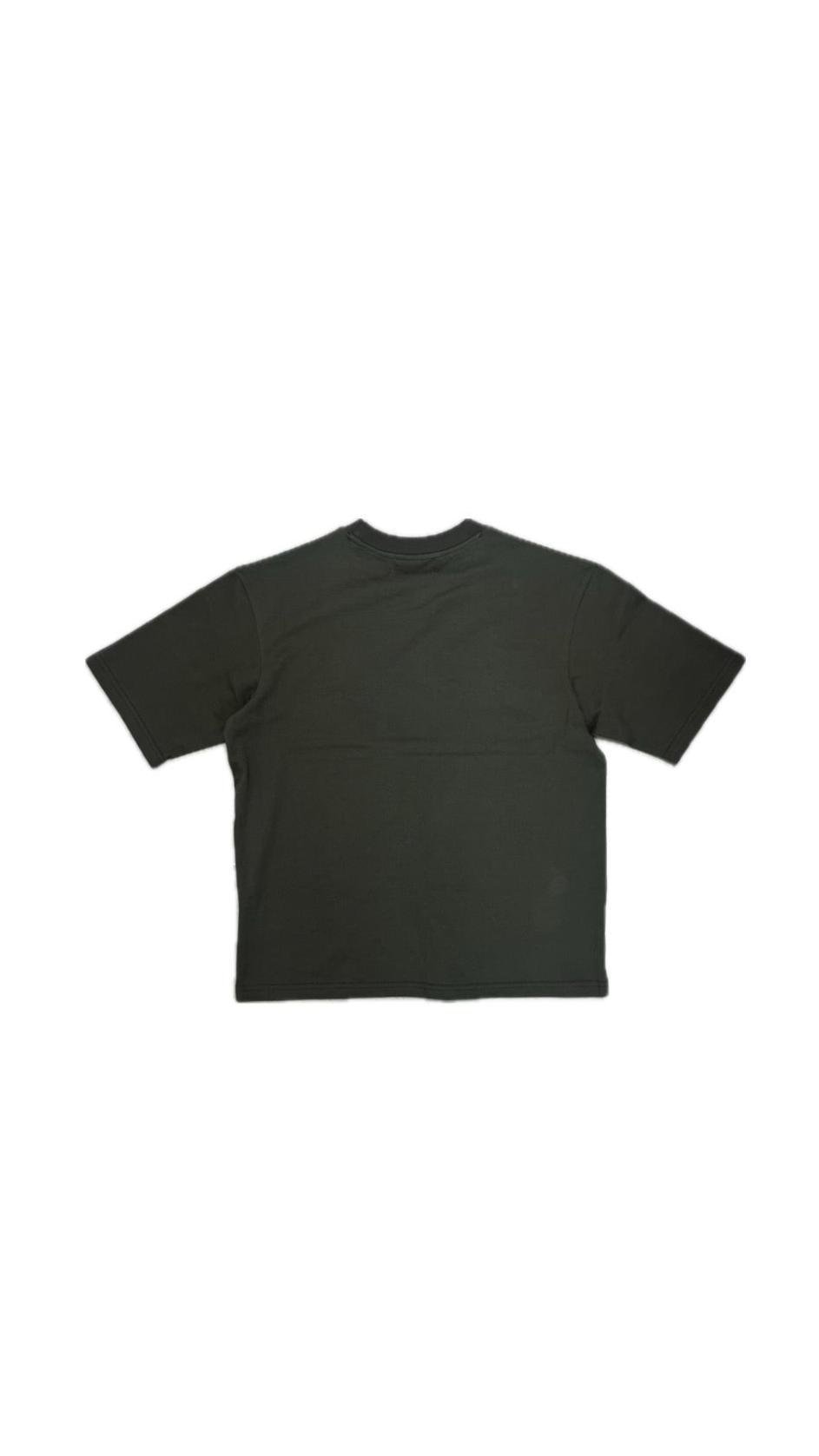 cherry blossom short-sleeve khaki