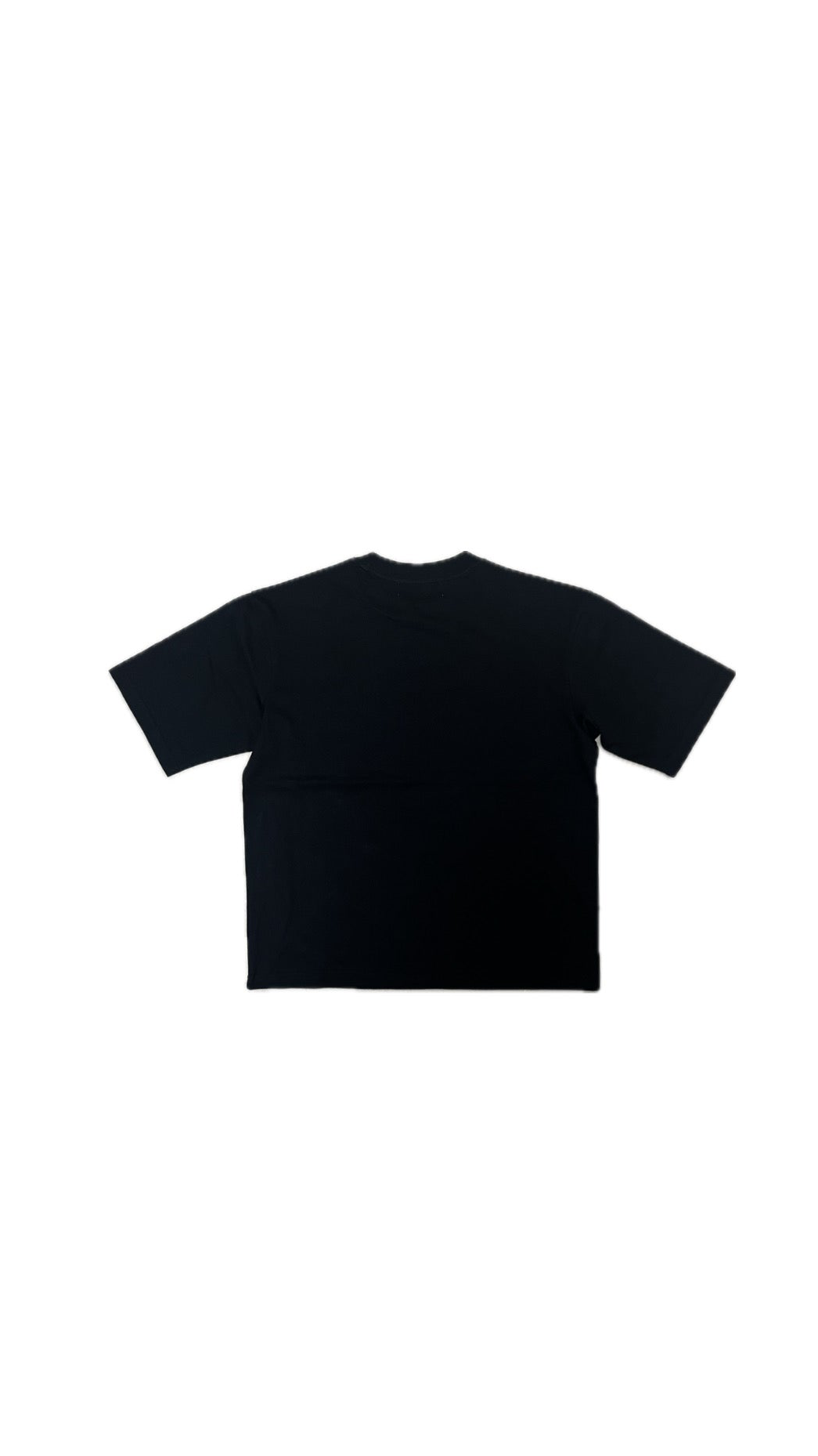 cherry blossom short-sleeve black