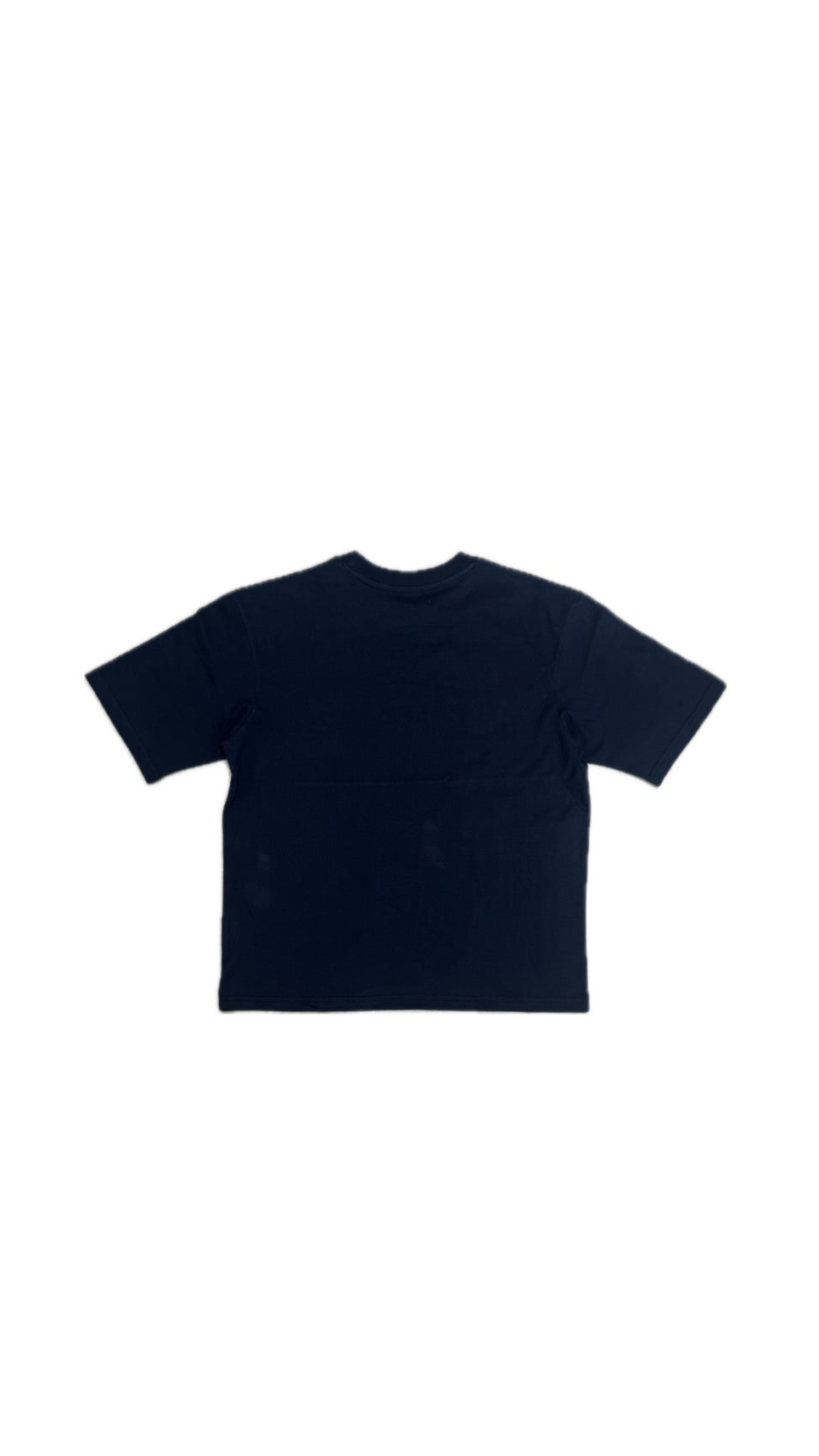 cherry blossom short-sleeve navy